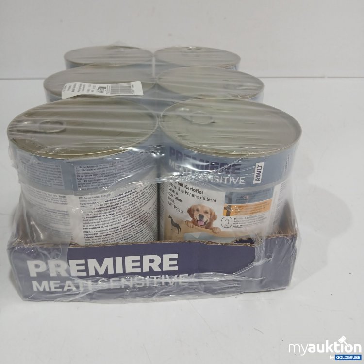 Artikel Nr. 960476: Premiere Meati Hundefutter Sensitive Pferd mit Kartoffeln 6x800g