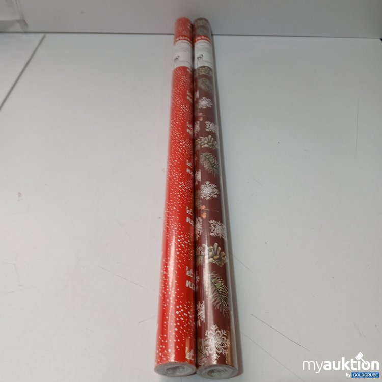 Artikel Nr. 961476: Geschenkpapier Weihnachten 5m x 70cm 2 Rollen