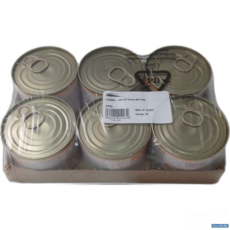 Artikel Nr. 970476: Concept for Life Veterinary Diet Cat Urinary Beef 6×200g
