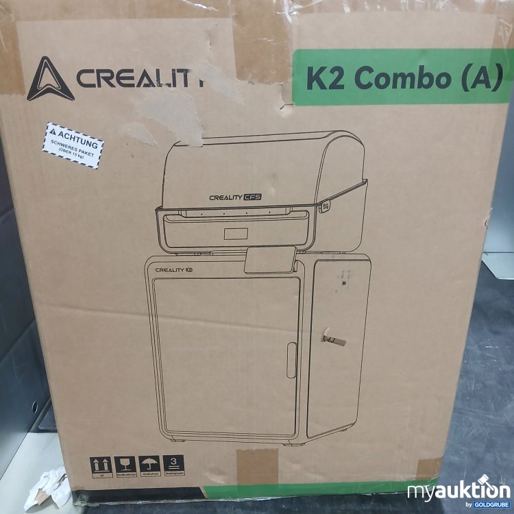 Artikel Nr. 971476 Artikel Nr. 971476: Creality Shenzhen 3D Technologie K2 Combo 3D Drucker