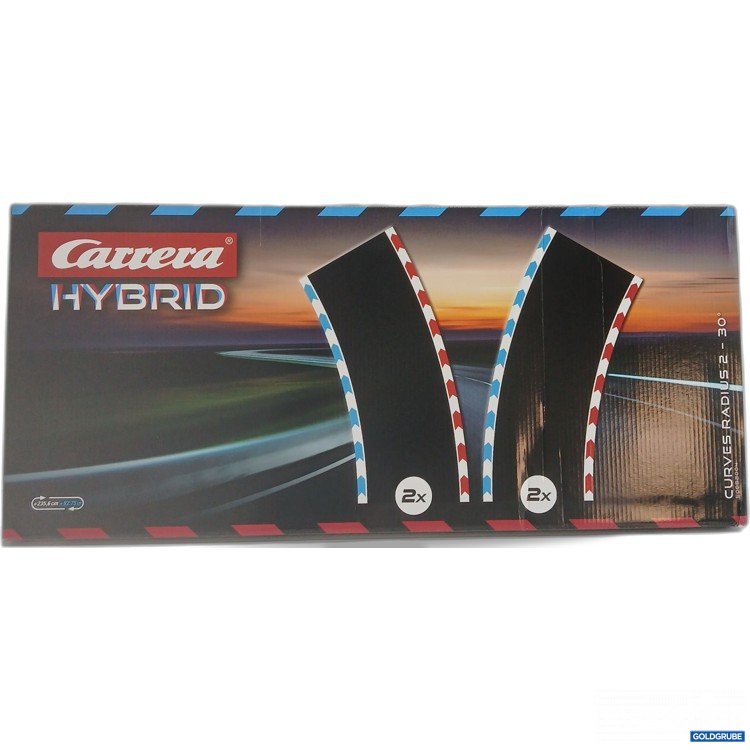 Artikel Nr. 977476 Artikel Nr. 977476: Carrera Hybrid Curves Radius 2-30° 50052004
