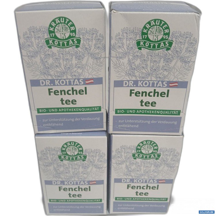 Artikel Nr. 979476 Artikel Nr. 979476: Dr. Kottas Fenchel Tee je 30g