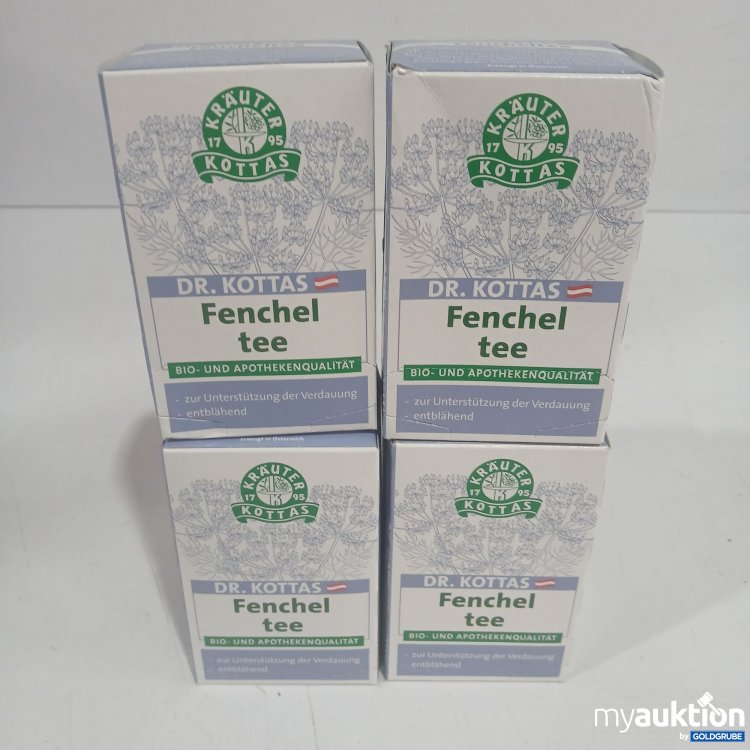 Artikel Nr. 979476 Artikel Nr. 979476: Dr. Kottas Fenchel Tee je 30g