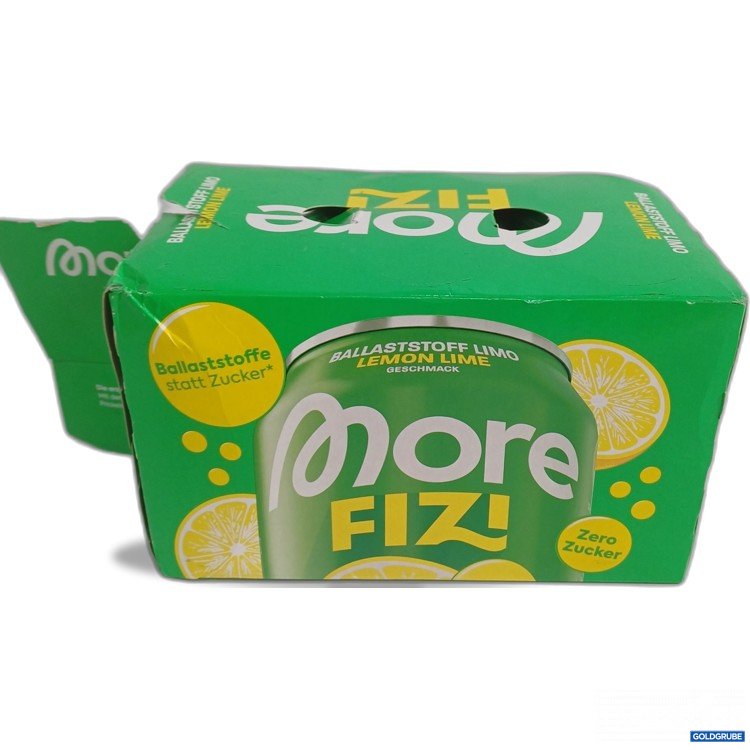 Artikel Nr. 983476: More FIZI Lemon Lime, 6x330ml