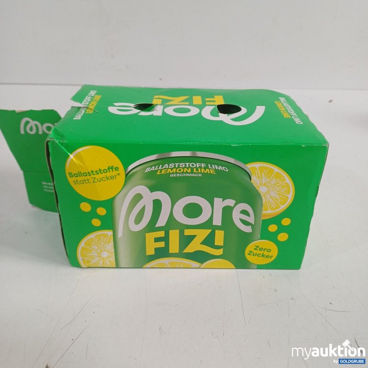 Artikel Nr. 983476: More FIZI Lemon Lime, 6x330ml