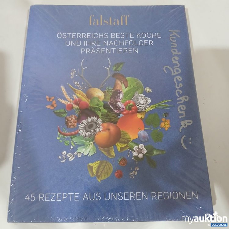 Artikel Nr. 984476 Artikel Nr. 984476: falstaff Österreichs beste Köche und ihre Nachfolger präsentieren Rezeptbuch