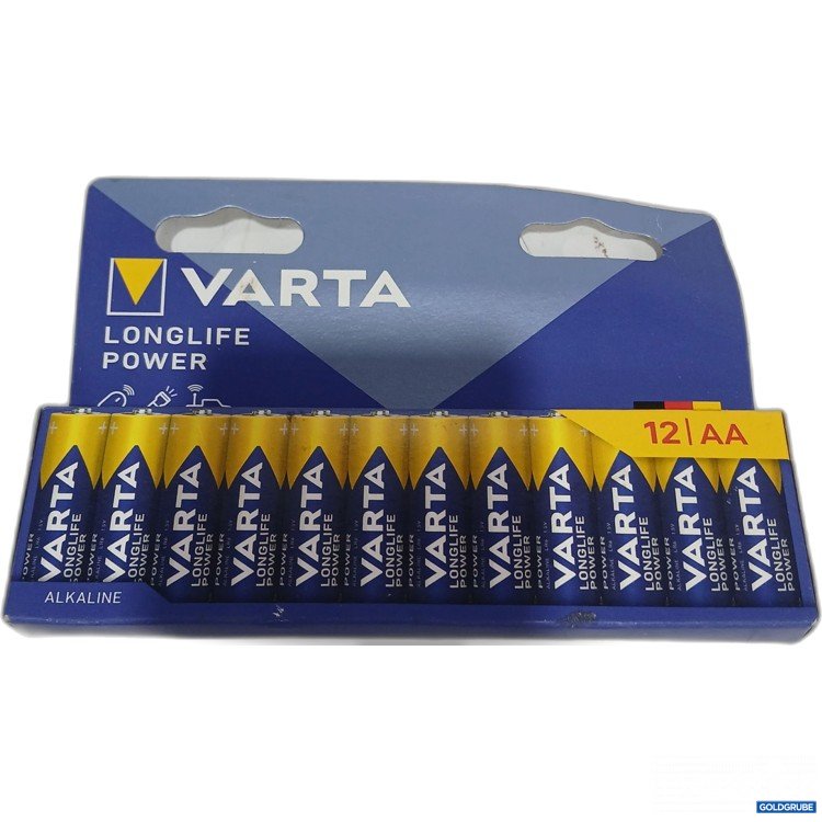 Artikel Nr. 985476 Artikel Nr. 985476: Varta Longlife AA Batterien 12stk