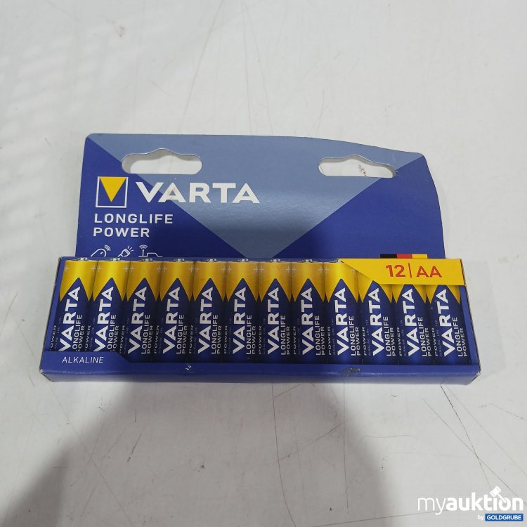 Artikel Nr. 985476 Artikel Nr. 985476: Varta Longlife AA Batterien 12stk