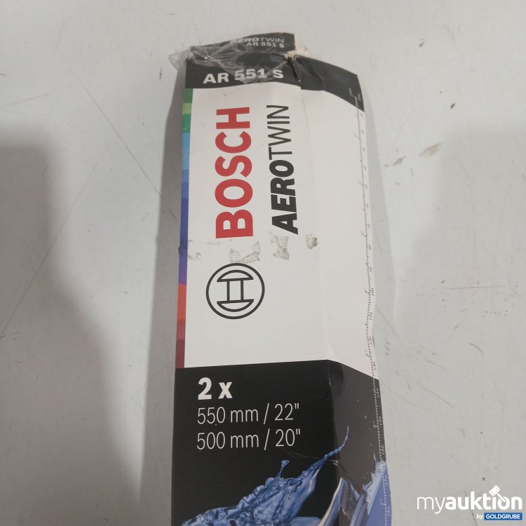 Artikel Nr. 989476 Artikel Nr. 989476: Bosch Aero Twin AR551S