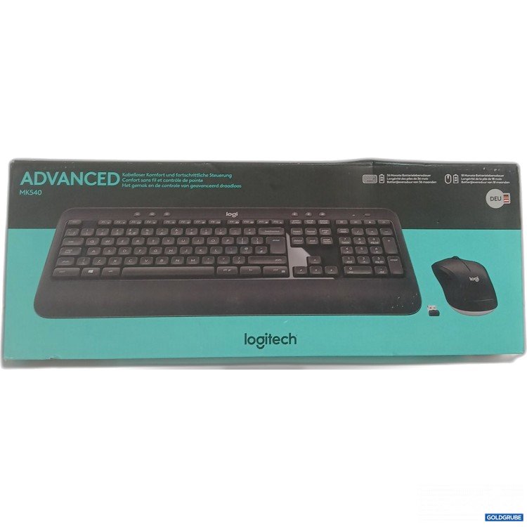Artikel Nr. 996476 Artikel Nr. 996476: Logitech Advanced Kabelloser Komfort MK540