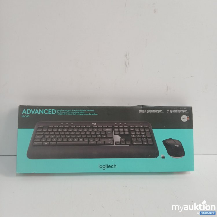 Artikel Nr. 996476 Artikel Nr. 996476: Logitech Advanced Kabelloser Komfort MK540