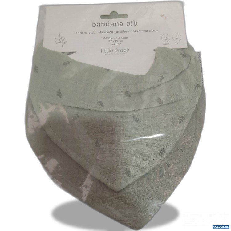 Artikel Nr. 998476 Artikel Nr. 998476: Little Dutch Bandana Lätzchen grün 2x