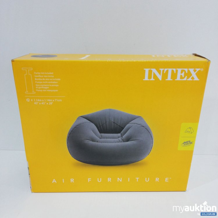 Artikel Nr. 385477 Artikel Nr. 385477: Intex Air Furniture 114x114x71cm