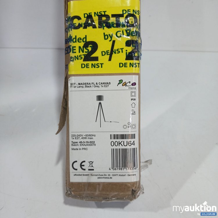 Artikel Nr. 428477 Artikel Nr. 428477: Paco Home Madera Floor Lamp