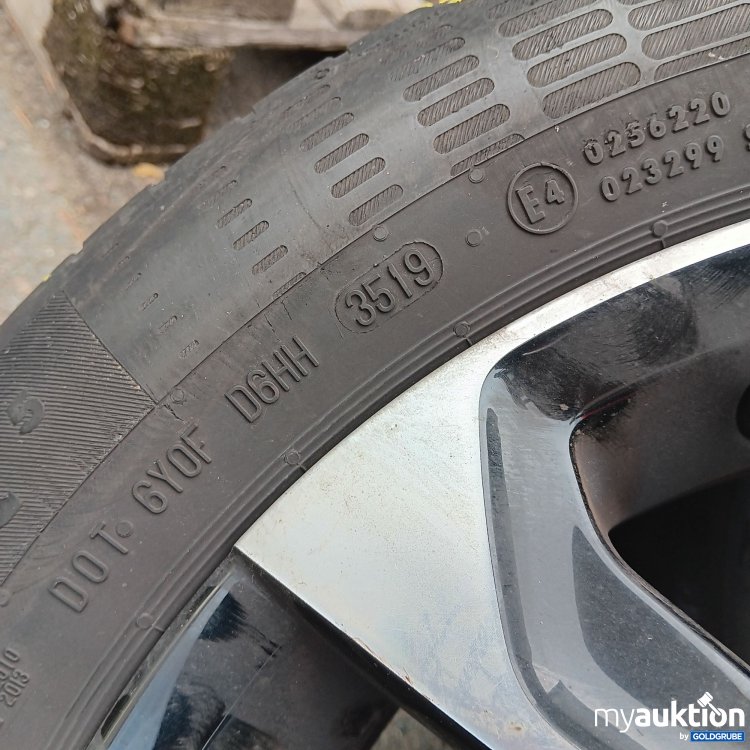 Artikel Nr. 440477 Artikel Nr. 440477: Continental Conti Eco Contact 5 205/55R16V 91V 3 Gummi mit Alufelgen