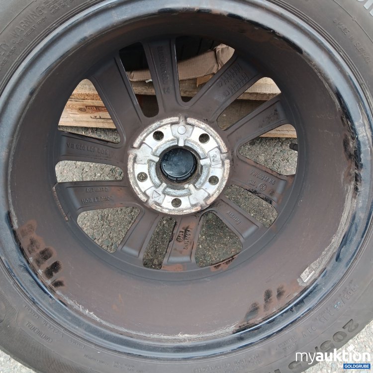 Artikel Nr. 440477 Artikel Nr. 440477: Continental Conti Eco Contact 5 205/55R16V 91V 3 Gummi mit Alufelgen