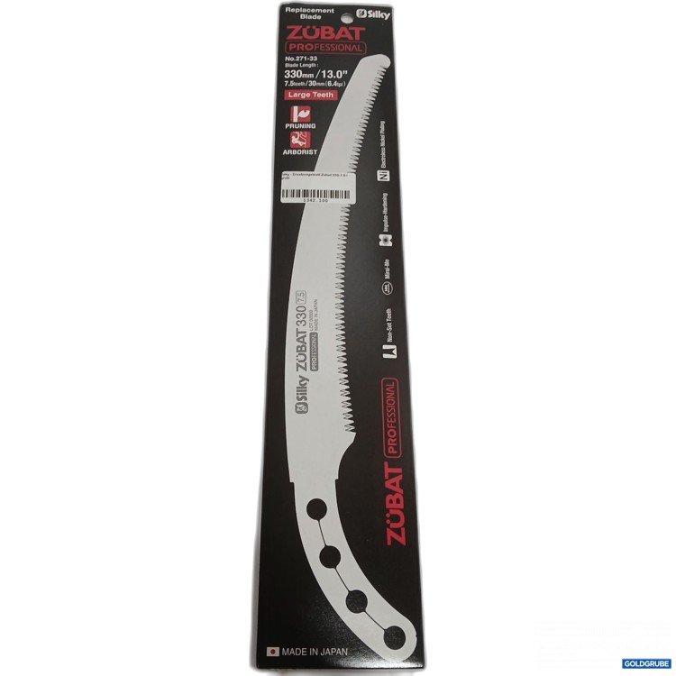 Artikel Nr. 443477: Silky Zübat Ersatzsägeblatt 330-7.5 / grob