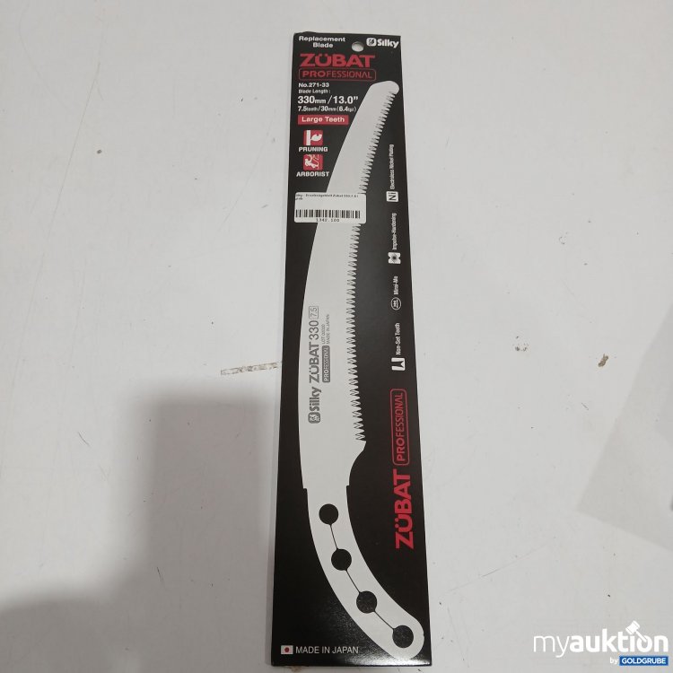 Artikel Nr. 443477: Silky Zübat Ersatzsägeblatt 330-7.5 / grob