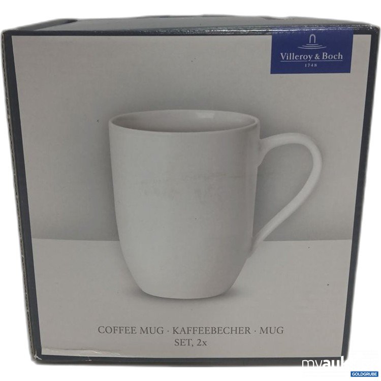 Artikel Nr. 447477: Villeroy & Boch Kaffee-Becher Set 2x 0,37l