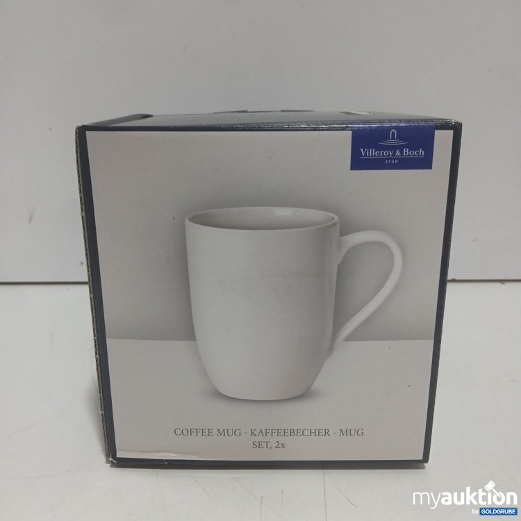 Artikel Nr. 447477: Villeroy & Boch Kaffee-Becher Set 2x 0,37l