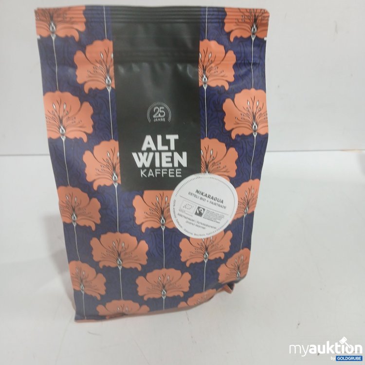 Artikel Nr. 460477 Artikel Nr. 460477: Alt Wien Kaffee Nikaragua Bohne 1kg