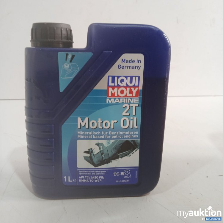 Artikel Nr. 461477 Artikel Nr. 461477: Liqui Moly 2T Motor Oil 1L