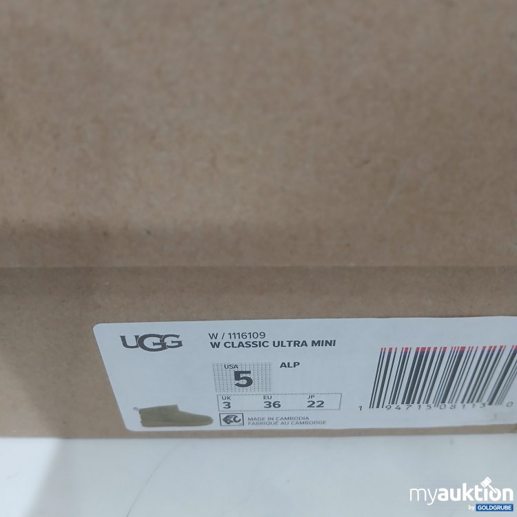 Artikel Nr. 462477: UGG Classic Ultra Mini Größe 36