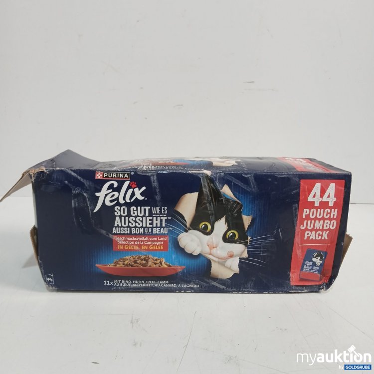 Artikel Nr. 470477: Purina Felix Katzenfutter in Gelee 44x85g