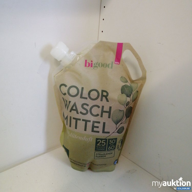 Artikel Nr. 721477: Bi good Color Waschmittel, 1,375 ml