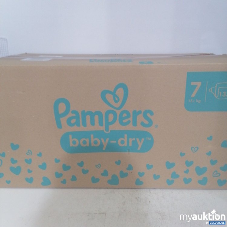 Artikel Nr. 725477: Pampers Baby Dry Windeln 7(15+kg) 132 Stück 