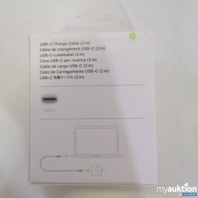Artikel Nr. 759477 Artikel Nr. 759477: Apple USB gC Charge Cable 2m