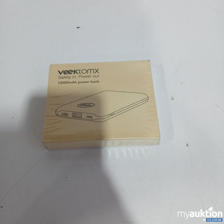 Artikel Nr. 804477: Veektomx Safety in Power out Power Bank 