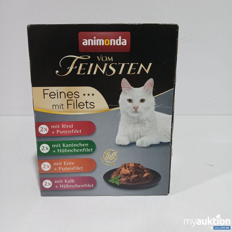 Artikel Nr. 808477 Artikel Nr. 808477: Animonda vom Feinsten Feines mit Filets 8x85g