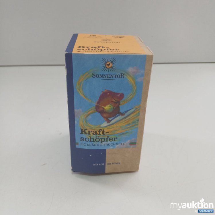 Artikel Nr. 815477 Artikel Nr. 815477: Sonnentor Kraftschöpfer 18 Aufgussbeutel