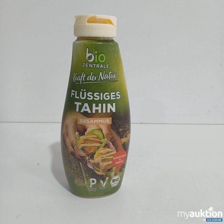 Artikel Nr. 818477: Bio Zentrale Flüssiges Tahin Sesammus 300ml