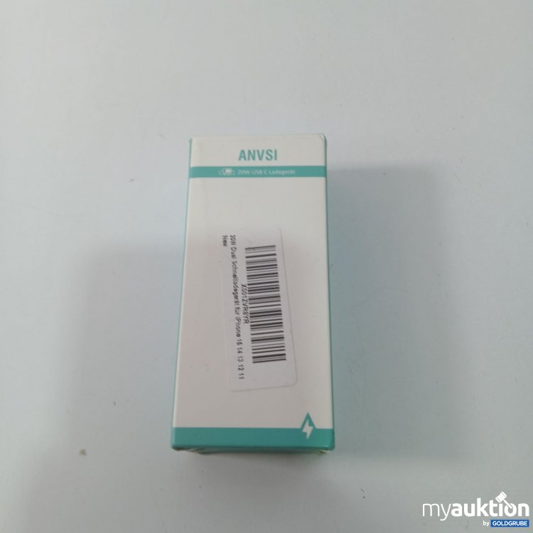 Artikel Nr. 826477 Artikel Nr. 826477: Anvsi 20W USB-C Ladegerät