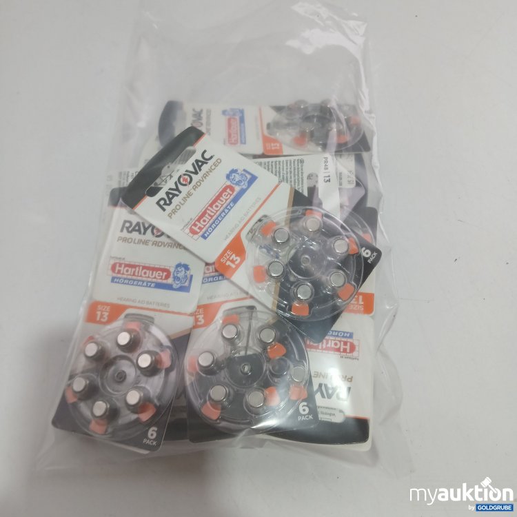 Artikel Nr. 839477 Artikel Nr. 839477: Rayovac Hörgeräte Size 13 Batterien PR48 12 Stück