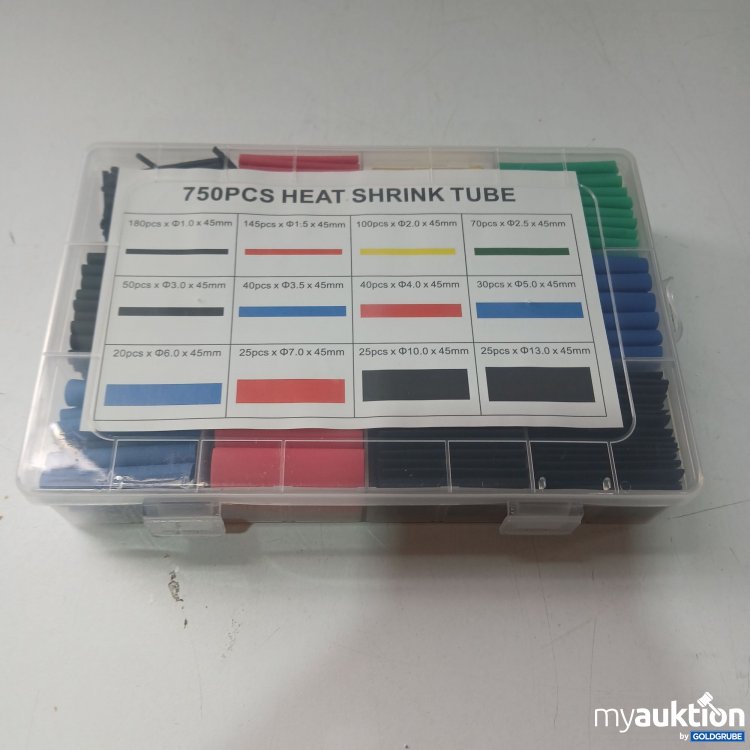 Artikel Nr. 840477 Artikel Nr. 840477: Heat Shrink Tube 750stk