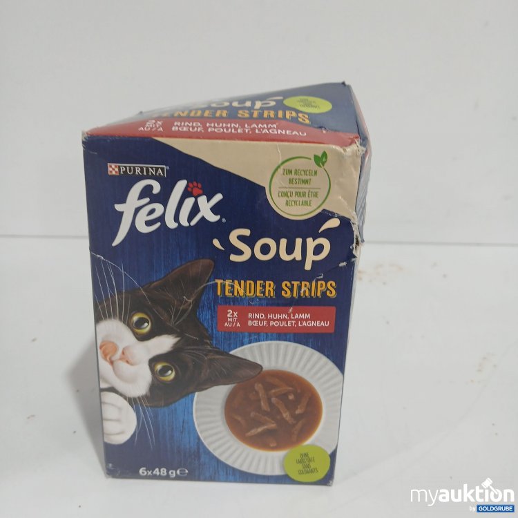 Artikel Nr. 845477: Felix soups Tender Strips 6x48g
