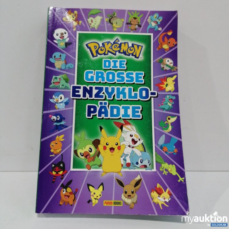 Artikel Nr. 851477 Artikel Nr. 851477: Pokémon Enzyklopädie Buch