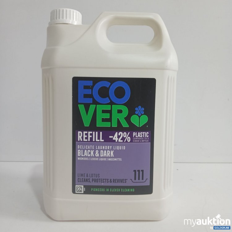 Artikel Nr. 852477: Ecover Refill -42% Plastic Delicate Laundry Liquid Black&Dark 5L
