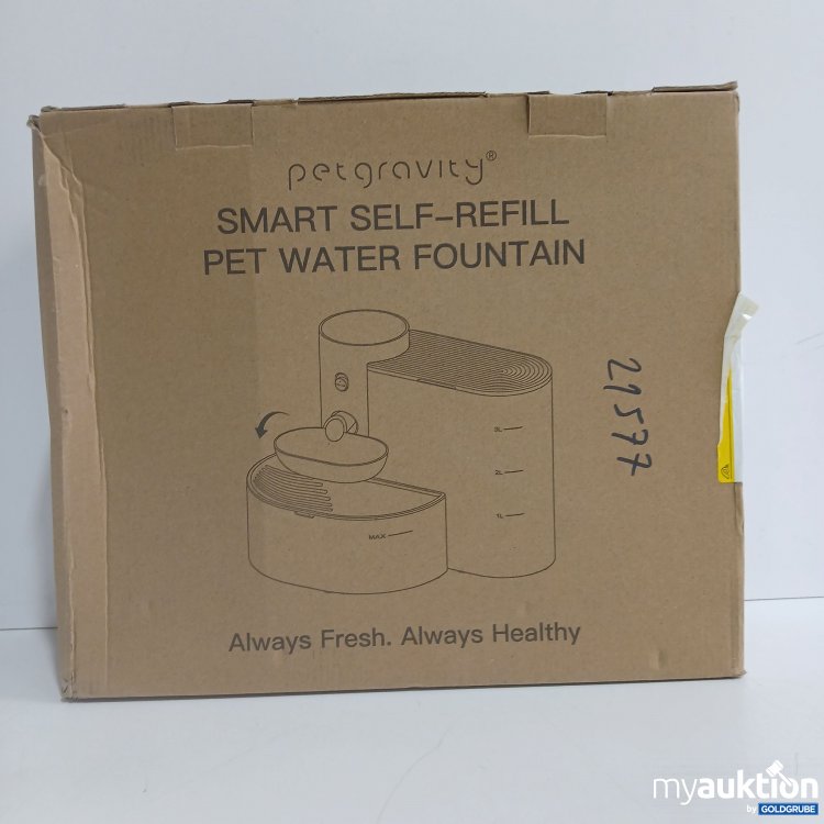 Artikel Nr. 854477 Artikel Nr. 854477: Pet Gravity Smart Self Refill Pet Water Fountain