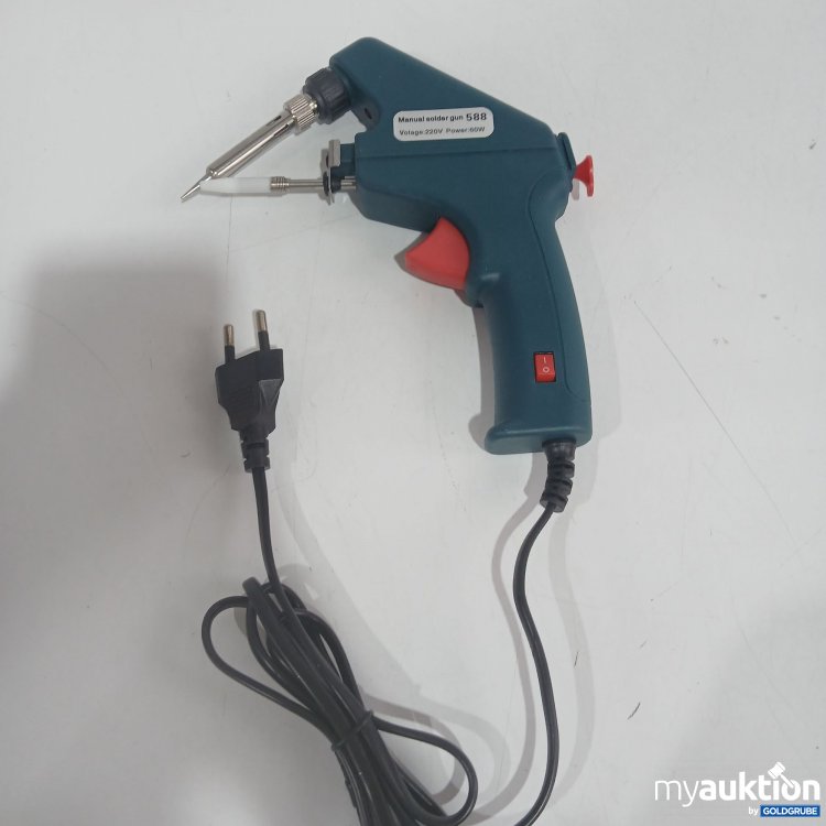 Artikel Nr. 856477 Artikel Nr. 856477: Manual Solder Gun 588 220V