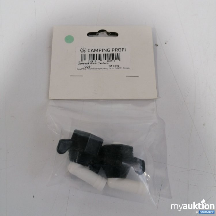 Artikel Nr. 860477: Camping Profi Winkeltülle 10 mm (2er-Pack)