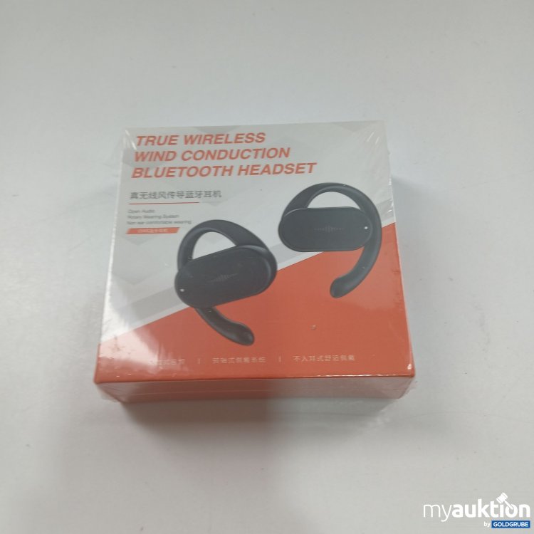 Artikel Nr. 861477: True Wireless Wind Conduction Bluetooth Headset 