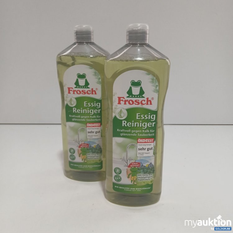 Artikel Nr. 868477 Artikel Nr. 868477: Frosch Essig Reiniger 2x1000ml