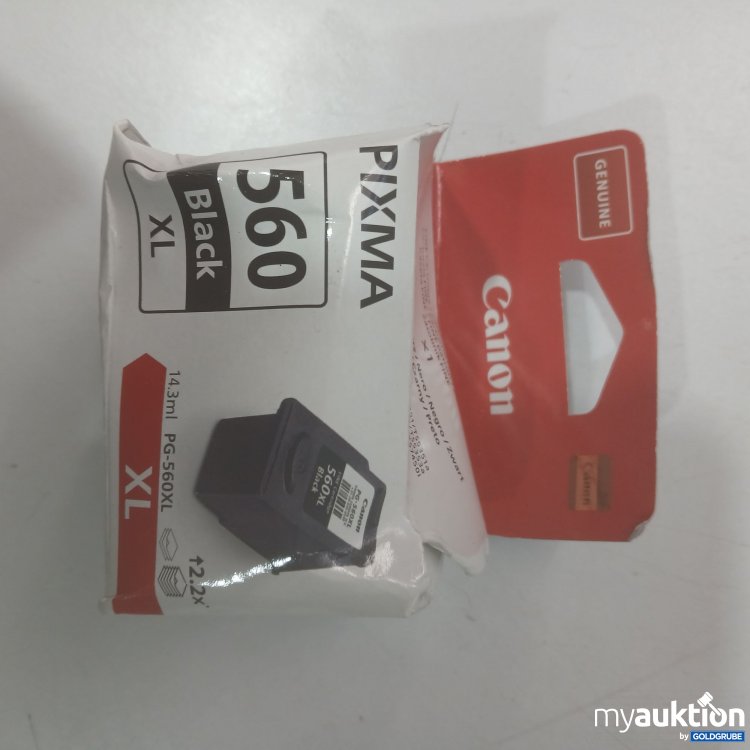Artikel Nr. 873477: Canon Pixma 560 black XL 14,3ml