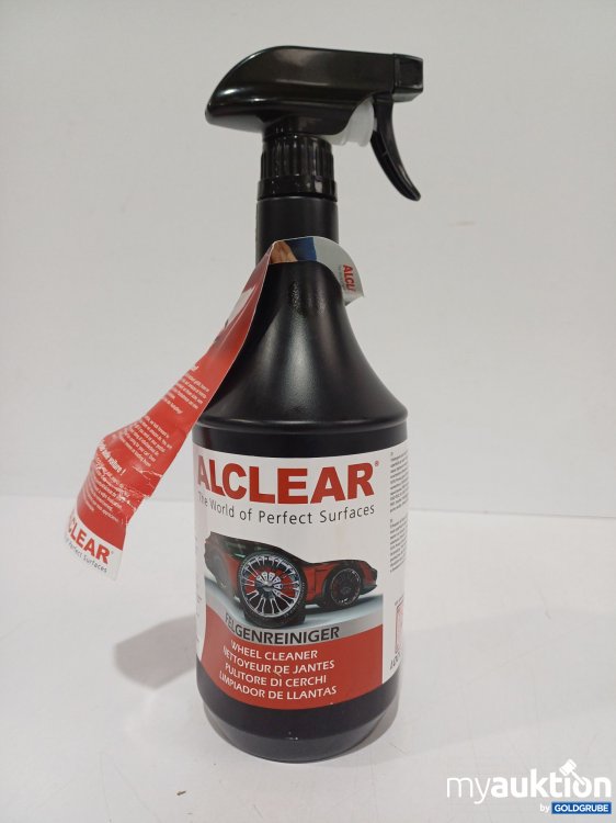 Artikel Nr. 877477 Artikel Nr. 877477: Alclear Felgenreiniger 1000ml