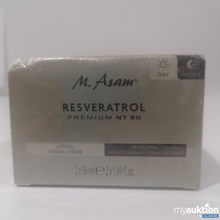 Artikel Nr. 883477 Artikel Nr. 883477: M. Asam Creme 2x50ml