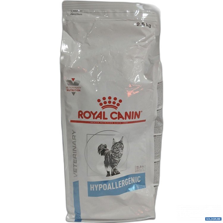 Artikel Nr. 885477: Royal Canin Hypoallergenic Katzenfutter 2,5kg 